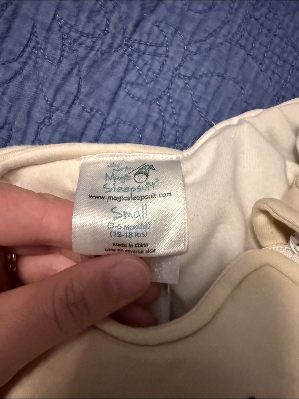 Baby Merlin’s Magic Sleepsuit - Picture 3 of 4